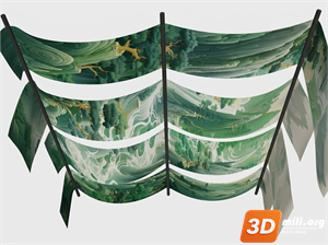 Ceiling Decoration Skp Files